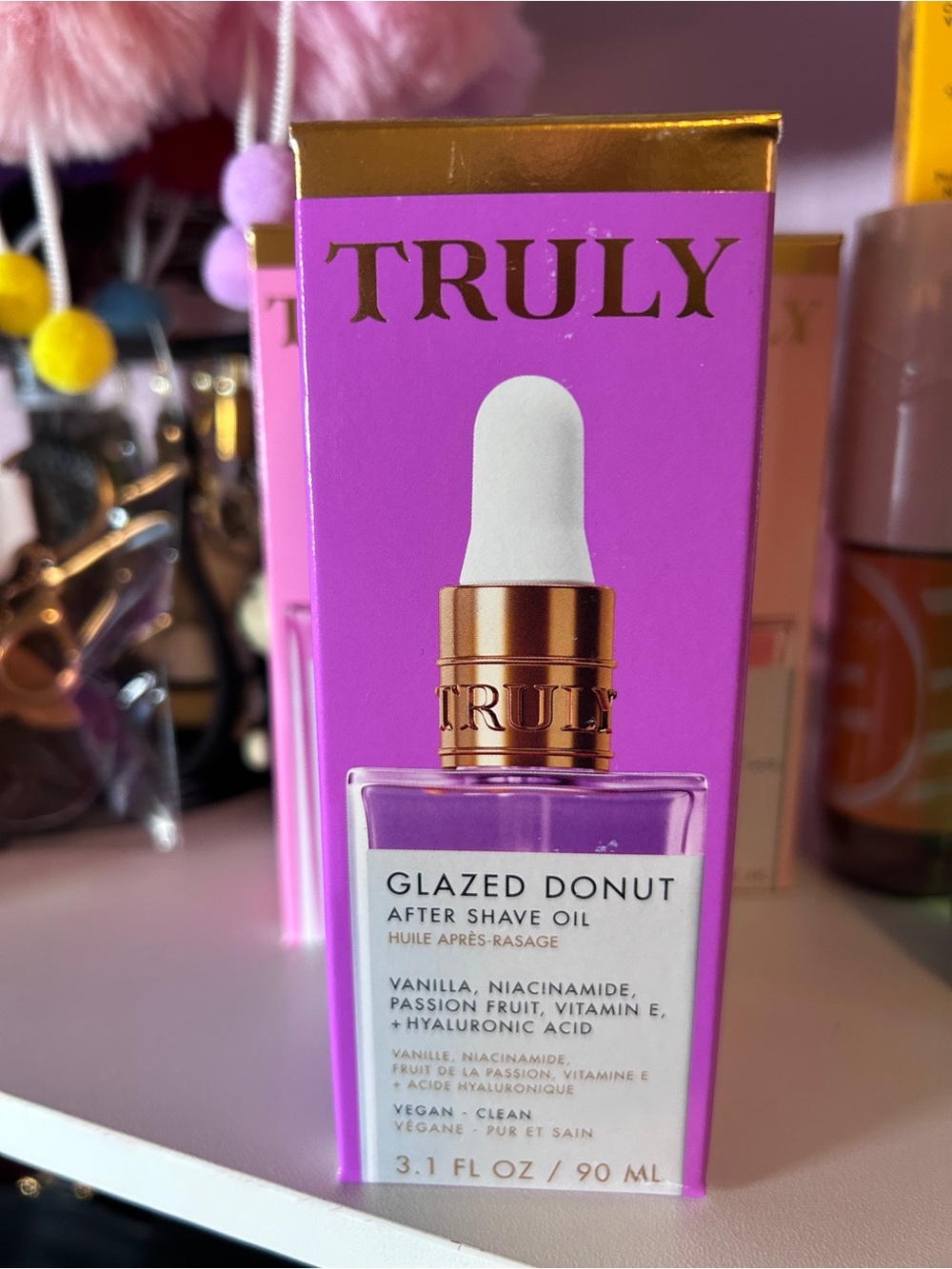 Truly Glazed Donut After Shave Oil
